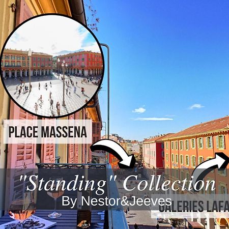 Nestor&Jeeves - Massena Dream - Hyper Center - Close Sea Nice Exteriör bild